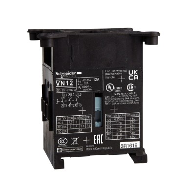 VN20 - TeSys MiniVARIO Switch body for switchdisconnector 3 poles 20 A - Schneider Electric - TeSys MiniVARIO Switch body for switchdisconnector 3 poles 20 A - Schneider Electric - 0