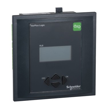 VPL06N - VarPlus Logic VPL6 - regulator - 6 output contacts - Schneider Electric - VarPlus Logic VPL6 - regulator - 6 output contacts - Schneider Electric - 0