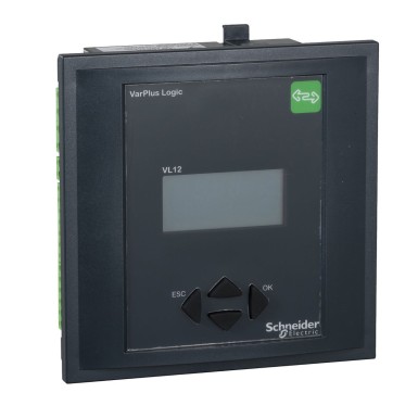 VPL12N - VarPlus Logic VPL12 - regulator - 12 output contacts - Schneider Electric - VarPlus Logic VPL12 - regulator - 12 output contacts - Schneider Electric - 0