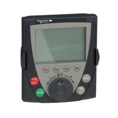 VW3A1101 - Altivar - remote-controlled graphic terminal - 240x160 pixels - IP54 - ATV31/61/71 - Schneider Electric - Altivar - remote-controlled graphic terminal - 240x160 pixels - IP54 - ATV31/61/71 - Schneider Electric - 0