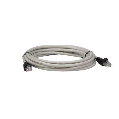 VW3A1104R30 - remote cable - 3 m - for graphic display terminal - Schneider Electric - remote cable - 3 m - for graphic display terminal - Schneider Electric - 0