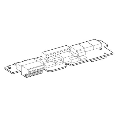 VW3A3404 - Encoder interface card with open collector outputs 15 V DC - Schneider Electric - Encoder interface card with open collector outputs 15 V DC - Schneider Electric - 0