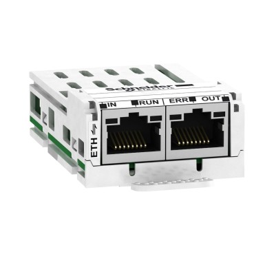 VW3A3601 - Ethercat 2 x RJ45 communication module - Schneider Electric - Ethercat 2 x RJ45 communication module - Schneider Electric - 0