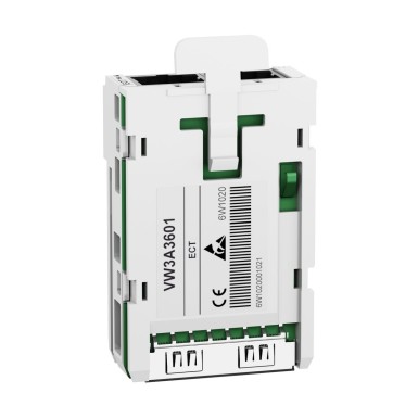 VW3A3601 - Ethercat 2 x RJ45 communication module - Schneider Electric - Ethercat 2 x RJ45 communication module - Schneider Electric - 6