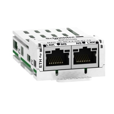 VW3A3616 - Ethernet TCP/IP communication module - Schneider Electric - Ethernet TCP/IP communication module - Schneider Electric - 0