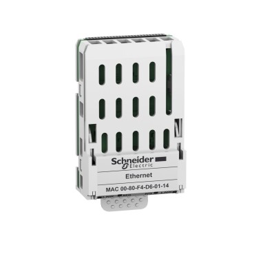 VW3A3616 - Ethernet TCP/IP communication module - Schneider Electric - Ethernet TCP/IP communication module - Schneider Electric - 2