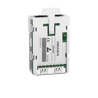 VW3A3616 - Ethernet TCP/IP communication module - Schneider Electric - Ethernet TCP/IP communication module - Schneider Electric - 3