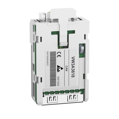 VW3A3618 - CANopen SUBD9 communication module - Schneider Electric - CANopen SUBD9 communication module - Schneider Electric - 6