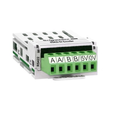 VW3A3620 - Speed monitoring module RS422 5V - Schneider Electric - Speed monitoring module RS422 5V - Schneider Electric - 0