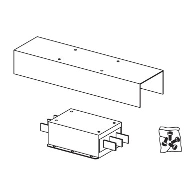 VW3A4411 - EMC radio interference input filter 336/546 A 125 W 3phase supply - Schneider Electric - EMC radio interference input filter 336/546 A 125 W 3phase supply - Schneider Electric - 0