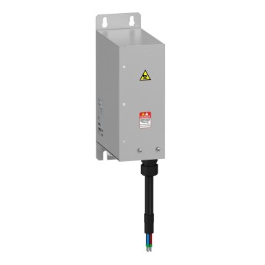 VW3A4702 - EMC radio interference input filter for variable speed drive 3phase supply - Schneider Electric - EMC radio interference input filter for variable speed drive 3phase supply - Schneider Electric - 0