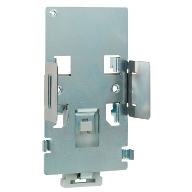 VW3A9804 - plate for mounting on symmetrical DIN rail, Altivar, for variable speed drive, size 1 - Schneider Electric - plate for mounting on symmetrical DIN rail, Altivar, for variable speed drive, size 1 - Schneider Electric - 0