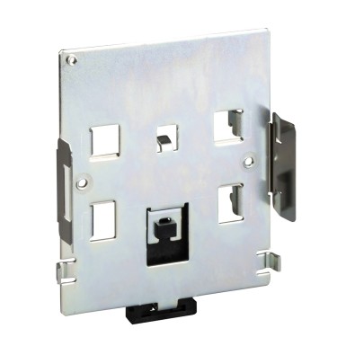 VW3A9805 - plate for mounting on symmetrical DIN rail, Altivar, for variable speed drive, size 2C and 2F - Schneider Electric - plate for mounting on symmetrical DIN rail, Altivar, for variable speed drive, size 2C and 2F - Schneider Electric - 0