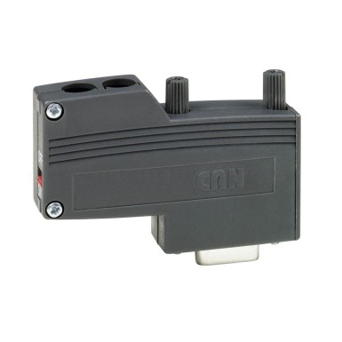 VW3CANKCDF180T - CANopen female SUBD9 connector straight - Schneider Electric - CANopen female SUBD9 connector straight - Schneider Electric - 0