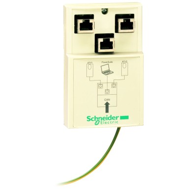 VW3CANTAP2 - CANopen junction box 2 x RJ45 and 1 x RJ45 - Schneider Electric - CANopen junction box 2 x RJ45 and 1 x RJ45 - Schneider Electric - 0