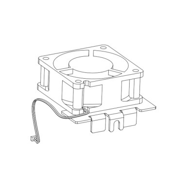 VX5VP50A001 - Schneider Electric wear part, Fan for variable speed drive, Altivar Process 600, 900, up to 22kW - Schneider Electric - Schneider Electric wear part, Fan for variable speed drive, Altivar Process 600, 900, up to 22kW - Schneider Electric - 0