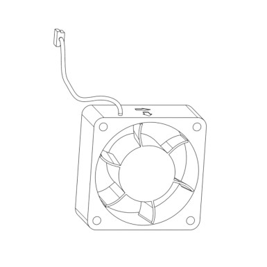 VX5VP50BC001 - Schneider Electric wear part, Fan for variable speed drive, Altivar Process 600, 900, from 30 to 90k - Schneider Electric - Schneider Electric wear part, Fan for variable speed drive, Altivar Process 600, 900, from 30 to 90k - Schneider Electric - 0