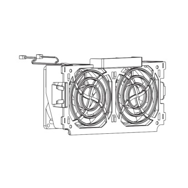 VX5VPS3001 - Wear part, enclosure door, fan for variable speed drive, Altivar 340, Altivar Process 600 900, from 7.5 to 22kW - Schneider Electric - Wear part, enclosure door, fan for variable speed drive, Altivar 340, Altivar Process 600 900, from 7.5 to 22kW - Schneider Electric - 0