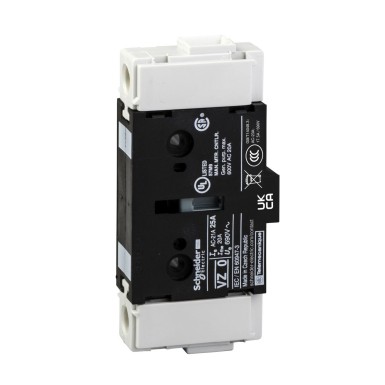 VZ0 - TeSys VARIO - additional pole - 25 A - for V0 - Schneider Electric - TeSys VARIO - additional pole - 25 A - for V0 - Schneider Electric - 0