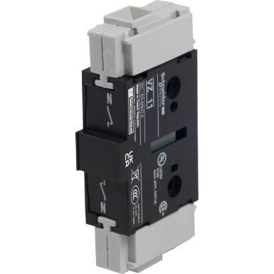 VZ11 - TeSys Vario - neutral pole - 40A - for V02 to V2 - Schneider Electric - TeSys Vario - neutral pole - 40A - for V02 to V2 - Schneider Electric - 0