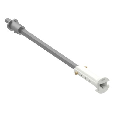 VZN17 - TeSys MiniVARIO and VARIO shaft extension for V02...V2 / VN12 / VN20 - Schneider Electric - TeSys MiniVARIO and VARIO shaft extension for V02...V2 / VN12 / VN20 - Schneider Electric - 0