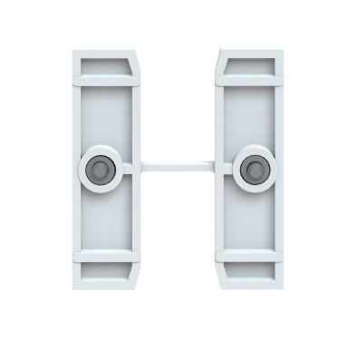 XACA009 - Harmony XAC, Mechanical interlock for 2 operators for pendant control station - Schneider Electric - Harmony XAC, Mechanical interlock for 2 operators for pendant control station - Schneider Electric - 2