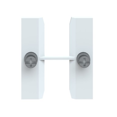 XACA009 - Harmony XAC, Mechanical interlock for 2 operators for pendant control station - Schneider Electric - Harmony XAC, Mechanical interlock for 2 operators for pendant control station - Schneider Electric - 5