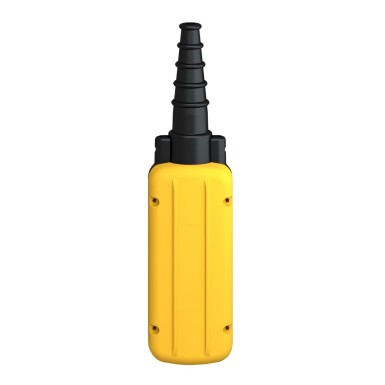 XACA02 - Harmony XAC, Empty pendant control station, plastic, yellow, 2 cutouts - Schneider Electric - Harmony XAC, Empty pendant control station, plastic, yellow, 2 cutouts - Schneider Electric - 4