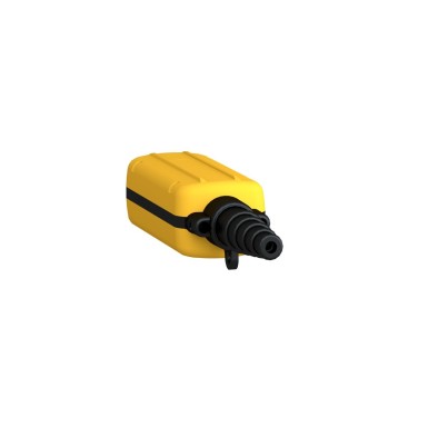 XACA02 - Harmony XAC, Empty pendant control station, plastic, yellow, 2 cutouts - Schneider Electric - Harmony XAC, Empty pendant control station, plastic, yellow, 2 cutouts - Schneider Electric - 6