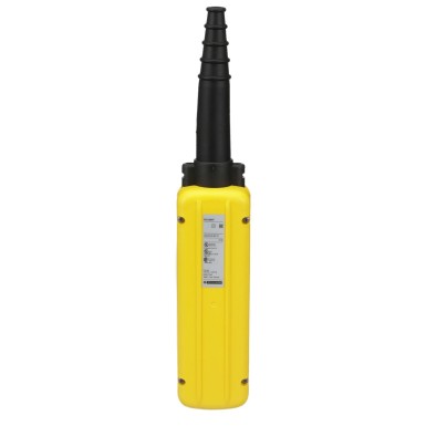 XACA04H7 - Harmony XAC, Empty pendant control station, plastic, yellow, 4 cutouts, UL/CSA certified - Schneider Electric - Harmony XAC, Empty pendant control station, plastic, yellow, 4 cutouts, UL/CSA certified - Schneider Electric - 1