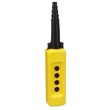 XACA04H7 - Harmony XAC, Empty pendant control station, plastic, yellow, 4 cutouts, UL/CSA certified - Schneider Electric - Harmony XAC, Empty pendant control station, plastic, yellow, 4 cutouts, UL/CSA certified - Schneider Electric - 2