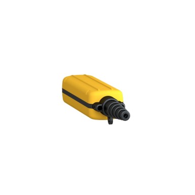 XACA05 - Harmony XAC, Empty pendant control station, plastic, yellow, 5 cutouts - Schneider Electric - Harmony XAC, Empty pendant control station, plastic, yellow, 5 cutouts - Schneider Electric - 3