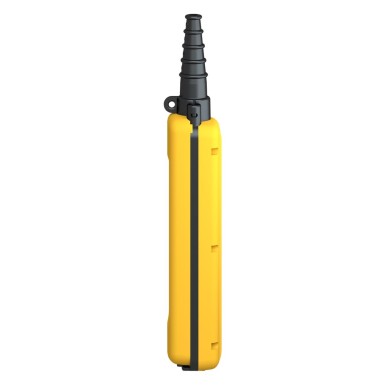 XACA06 - Empty pendant control station, Harmony XAC, plastic, yellow, 6 cut outs - Schneider Electric - Empty pendant control station, Harmony XAC, plastic, yellow, 6 cut outs - Schneider Electric - 6