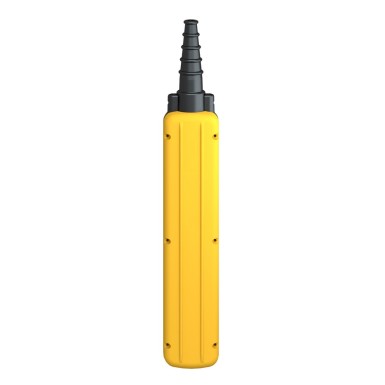 XACA08 - Harmony XAC, Empty pendant control station, plastic, yellow, 8 cutouts - Schneider Electric - Harmony XAC, Empty pendant control station, plastic, yellow, 8 cutouts - Schneider Electric - 5