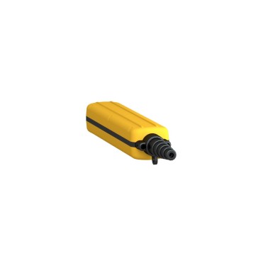 XACA08 - Harmony XAC, Empty pendant control station, plastic, yellow, 8 cutouts - Schneider Electric - Harmony XAC, Empty pendant control station, plastic, yellow, 8 cutouts - Schneider Electric - 6