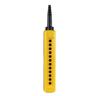 XACA12 - Harmony XAC, Empty pendant control station, plastic, yellow, 12 cutouts - Schneider Electric - Harmony XAC, Empty pendant control station, plastic, yellow, 12 cutouts - Schneider Electric - 0