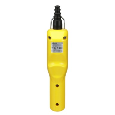 XACA201 - Harmony XAC, Pendant control station, plastic, yellow, pistol grip, 2 push buttons with 1 NO - Schneider Electric - Harmony XAC, Pendant control station, plastic, yellow, pistol grip, 2 push buttons with 1 NO - Schneider Electric - 2