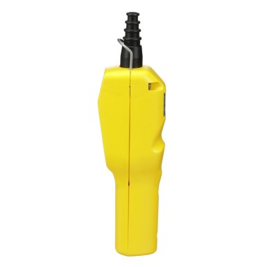 XACA201 - Harmony XAC, Pendant control station, plastic, yellow, pistol grip, 2 push buttons with 1 NO - Schneider Electric - Harmony XAC, Pendant control station, plastic, yellow, pistol grip, 2 push buttons with 1 NO - Schneider Electric - 5