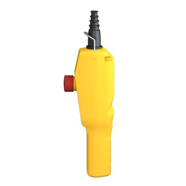 XACA2013 - Harmony XAC, Pendant control station, plastic, yellow, pistol grip, 2 push buttons with 1 NO, 1 emer - Schneider Electric - Harmony XAC, Pendant control station, plastic, yellow, pistol grip, 2 push buttons with 1 NO, 1 emer - Schneider Electric - 6