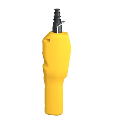 XACA205 - Harmony XAC, Pendant control station, plastic, yellow, pistol grip, 2 push buttons with NO + NC - Schneider Electric - Harmony XAC, Pendant control station, plastic, yellow, pistol grip, 2 push buttons with NO + NC - Schneider Electric - 2