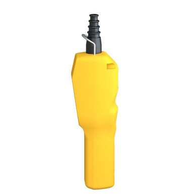 XACA211 - Harmony XAC, Pendant control station, plastic, yellow, pistol grip, 2 booted push buttons with 1 NO - Schneider Electric - Harmony XAC, Pendant control station, plastic, yellow, pistol grip, 2 booted push buttons with 1 NO - Schneider Electric - 2