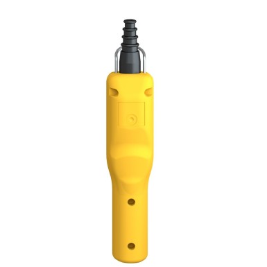 XACA211 - Harmony XAC, Pendant control station, plastic, yellow, pistol grip, 2 booted push buttons with 1 NO - Schneider Electric - Harmony XAC, Pendant control station, plastic, yellow, pistol grip, 2 booted push buttons with 1 NO - Schneider Electric - 5