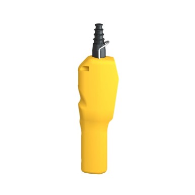 XACA215 - Harmony XAC, Pendant control station, plastic, yellow, pistol grip, 2 booted push buttons with NO + - Schneider Electric - Harmony XAC, Pendant control station, plastic, yellow, pistol grip, 2 booted push buttons with NO + - Schneider Electric - 6