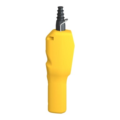 XACA217 - Harmony XAC, Pendant control station, plastic, yellow, pistol grip, 2 booted push buttons with 2 NO - Schneider Electric - Harmony XAC, Pendant control station, plastic, yellow, pistol grip, 2 booted push buttons with 2 NO - Schneider Electric - 1