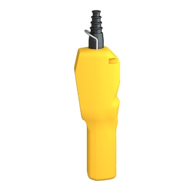 XACA217 - Harmony XAC, Pendant control station, plastic, yellow, pistol grip, 2 booted push buttons with 2 NO - Schneider Electric - Harmony XAC, Pendant control station, plastic, yellow, pistol grip, 2 booted push buttons with 2 NO - Schneider Electric - 2