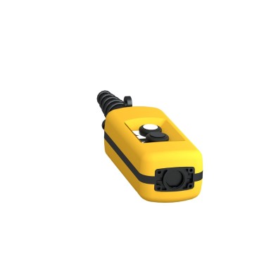 XACA291 - Harmony XAC, Pendant control station, plastic, yellow, 2 push buttons with 2 NO + 1 NC - Schneider Electric - Harmony XAC, Pendant control station, plastic, yellow, 2 push buttons with 2 NO + 1 NC - Schneider Electric - 2