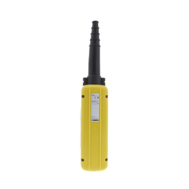 XACA471 - Harmony XAC, Pendant control station, plastic, yellow, 4 push buttons with 1 NO - Schneider Electric - Harmony XAC, Pendant control station, plastic, yellow, 4 push buttons with 1 NO - Schneider Electric - 2