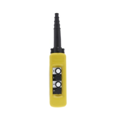 XACA471 - Harmony XAC, Pendant control station, plastic, yellow, 4 push buttons with 1 NO - Schneider Electric - Harmony XAC, Pendant control station, plastic, yellow, 4 push buttons with 1 NO - Schneider Electric - 3