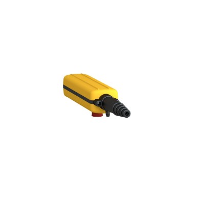 XACA4713 - Harmony XAC, Pendant control station, plastic, yellow, 4 push buttons with 1 NO, 1 emergency stop NC - Schneider Electric - Harmony XAC, Pendant control station, plastic, yellow, 4 push buttons with 1 NO, 1 emergency stop NC - Schneider Electric - 2