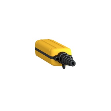 XACA481 - Harmony XAC, Pendant control station, plastic, yellow, 4 push buttons with NO + NC - Schneider Electric - Harmony XAC, Pendant control station, plastic, yellow, 4 push buttons with NO + NC - Schneider Electric - 5